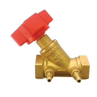 数字锁定平衡阀