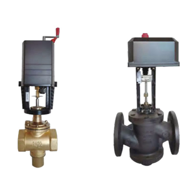 LDED动态平衡电动调节阀