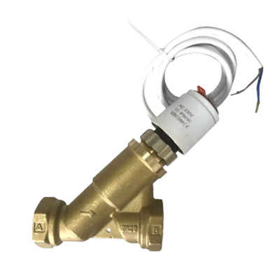 末端系列EDV动态平衡电动二通阀