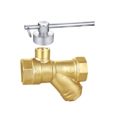 锁闭过滤器球阀