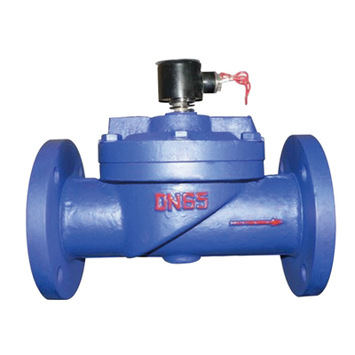 ZCS法兰式水用电磁阀