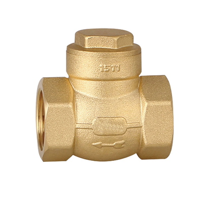黄铜卧式止回阀